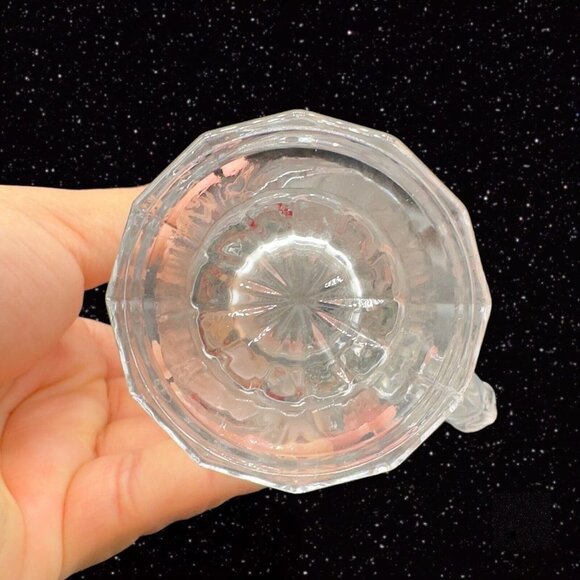 Japanese Mug Set With Pajbted Flowers Glass Cups Coffee Mugs Set 4 Pcs 4.5”T - Picture 8 of 9